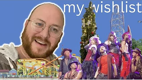 My Wishlist for Cedar Point 2023