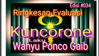 Edisi #034: Ringkesan-Evaluasi Bahasan Kaweruh-Pangerten-Pengalaman Laku Wahyu Ponco Gaib Eds.01-19