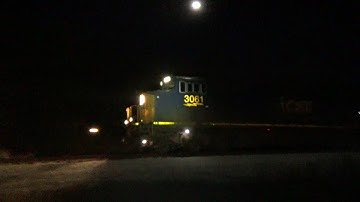 CSX ES44AH 3061 w/ Odd K5H Leads 5-Engine Automotive Q210-21 on 11/20/21