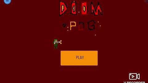I made doom in pocket game Developer