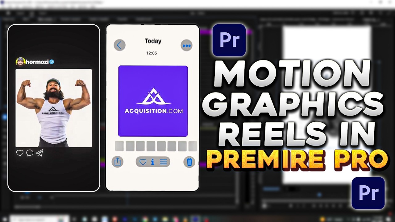 This Motion Graphics Reel Style Is Going Viral in 2026 (Premiere Pro ...