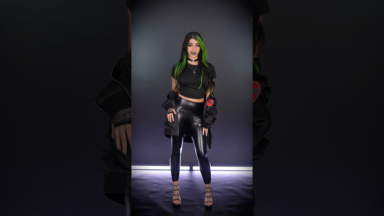 What do you think? 💚 #foryou #helpmemakethismakesense #trending #gothclub #emo #dance #cosplay