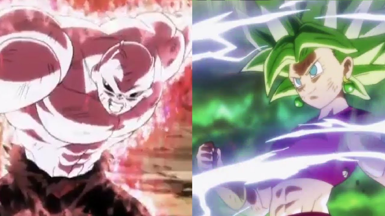 DBZMacky Jiren vs Kefla Power Levels (Dragon Ball Super)