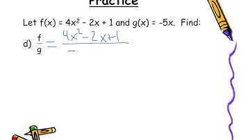 #7.4 - 2.4.1 Product and Quotient (extra examples) - Algebra 2