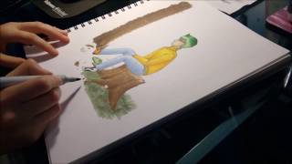 Speedpaint - Inktober Day 2