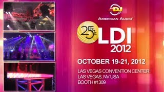 American DJ & American Audio at the 2012 LDI Show in Las Vegas, Nevada