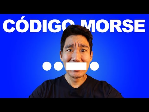 Vídeo: Como aprender o código Morse: 6 etapas (com fotos)