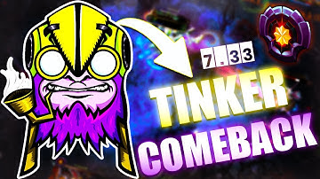 THE BEST COMEBACK WITH TINKER