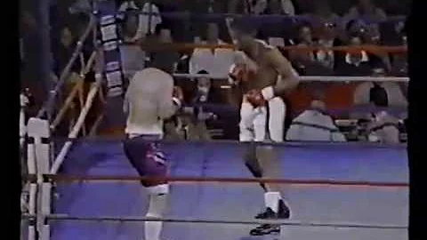 Riddick Bowe vs Charles Woolard