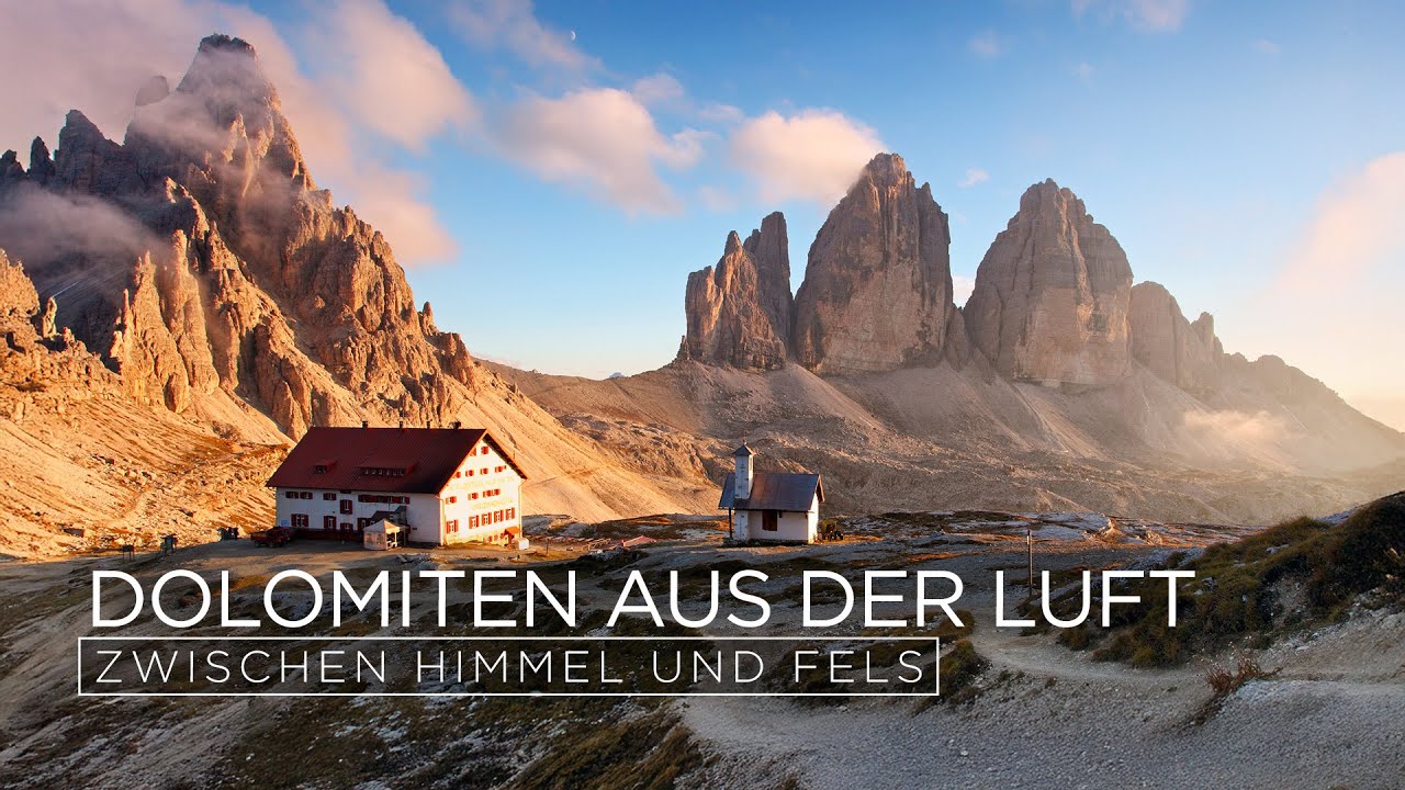 Dolomiten aus der Luft - Die letzten Paradiese (TV-Dokumentation)