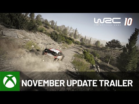 На Xbox можно бесплатно опробовать WRC 10 в эти выходные: с сайта NEWXBOXONE.RU