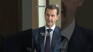 Assad in 2016 on how he thinks the Syrian war will end #shorts #syria #DatelineArchives