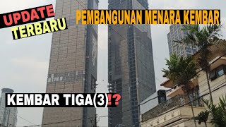 LATEST UPDATE ‼️ CONSTRUCTION OF CENTRAL JAKARTA TWIN TOWERS