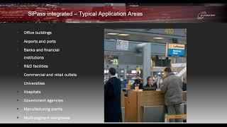 Webinar Series: SiPass Introduction