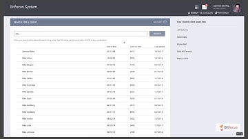 A Moment of Clarity - Search for a client