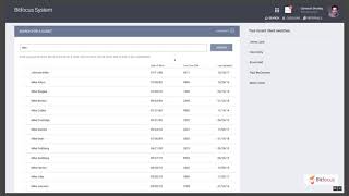 A Moment of Clarity - Search for a client