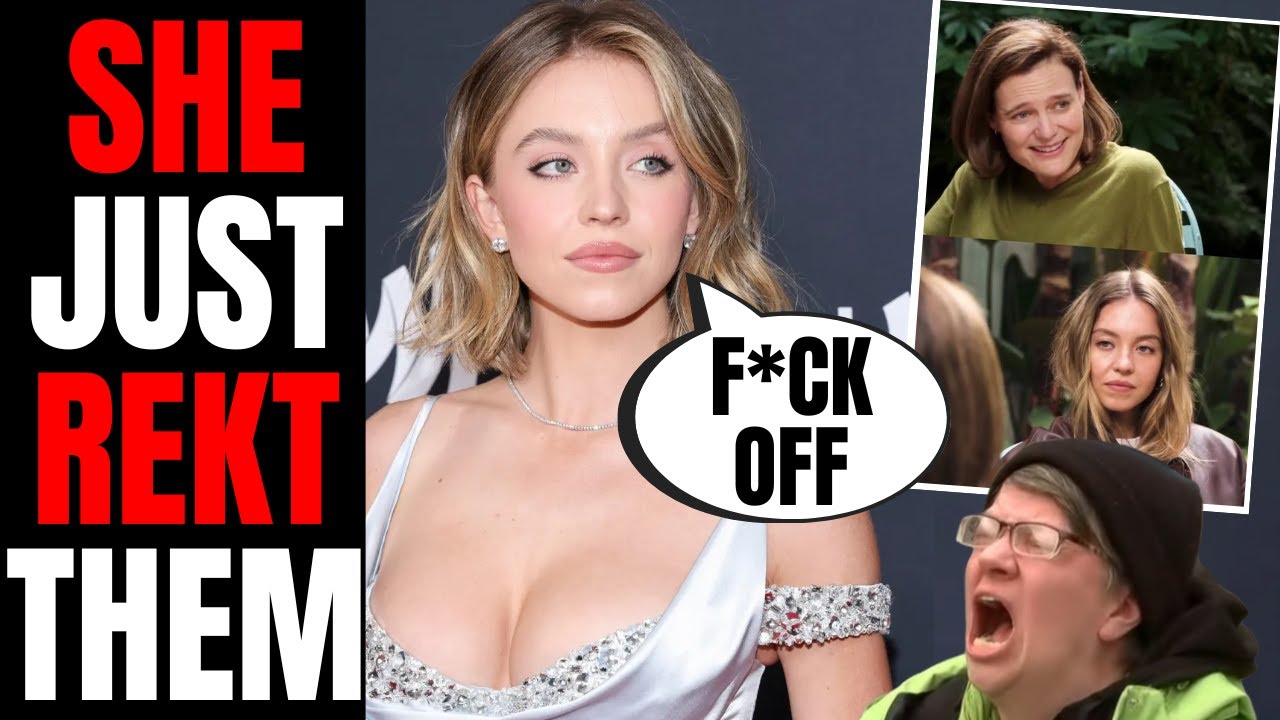 Sydney Sweeney DESTROYS Woke Reporter In Viral Video | REFUSES To Apologize For Jeans Ad Sydney Sweeney DESTROYS Woke Reporter In Viral Video | REFUSES To Apologize For Jeans Ad