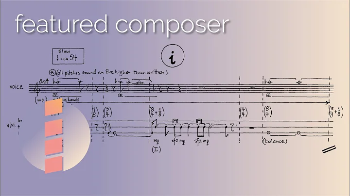 Jennifer Walshe  as mo cheann [w/ score]