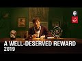 A Well-Deserved Reward 2019