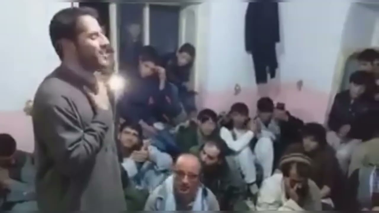 مقام و قرصک مست جوانان دره پنجشیر با تبله نوازی آغا بیدر دره Mast Qarsak song by Panjshiri young men