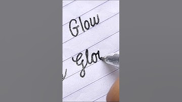 Print vs cursive || Comment your name..|| #viral  #cursive #cursive-handwriting #viralshorts #shorts