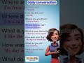 Common English Phrases for Daily Life #englishspeaking #learnenglish #Shorts