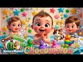 Splish Splash Baby Bath Song! 🛁 Cute Toddlers &amp; Kitty Cat Fun | ChocoMelon Nursery Rhymes