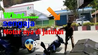 Dj spongbob versi burung gagak (motor di jatuhkan)