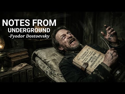 Notes from underground -Fyodor Dostoevsky