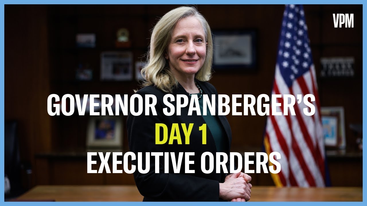 Virginia Gov. Spanberger Day 1 EOs