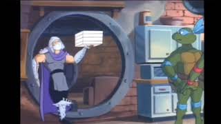 it's shredder- WHERE!?