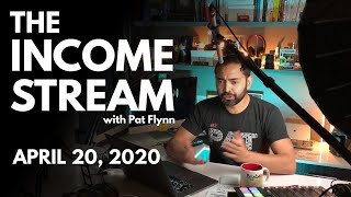 Monday Q&A with Pat Flynn - The Income Stream - Day 35