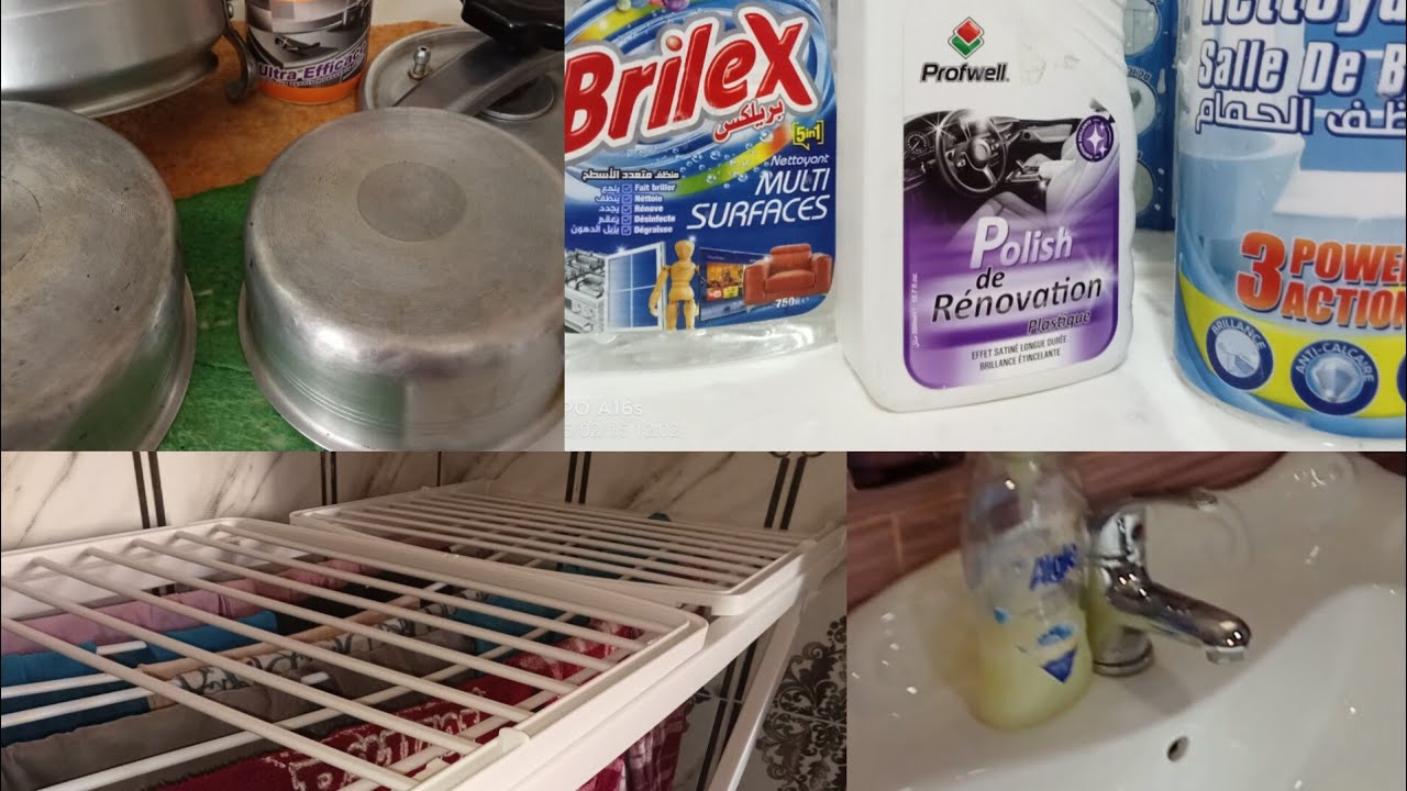 سلسلة بداية التنظيفات لرمضان 2025 🌛، تنظيف ،ترتيب ،نشاط