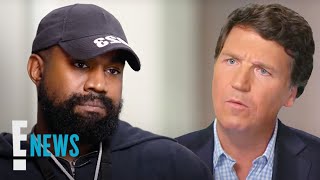 Kanye West's Tucker Carlson Interview: BIGGEST Moments | E! News