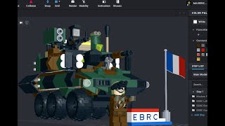 Lego Moc French, Belgium Army Ebrc-Jaguar Atgm Instructions 레고 창작 프랑스, 벨기에 육군 제규어 장갑차 설명서 인스