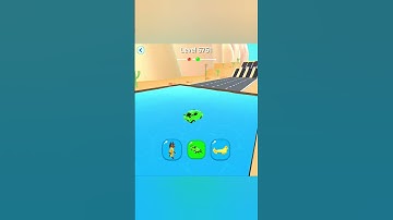 Shape shifting2 game level #5751 hyper casual game #shapeshifting  #gameplay #gaming #shortvideo