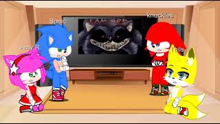 Sonic reagindo Rap do SONIC.EXE - 'Entidade do Mal' _ Raplay #gacha