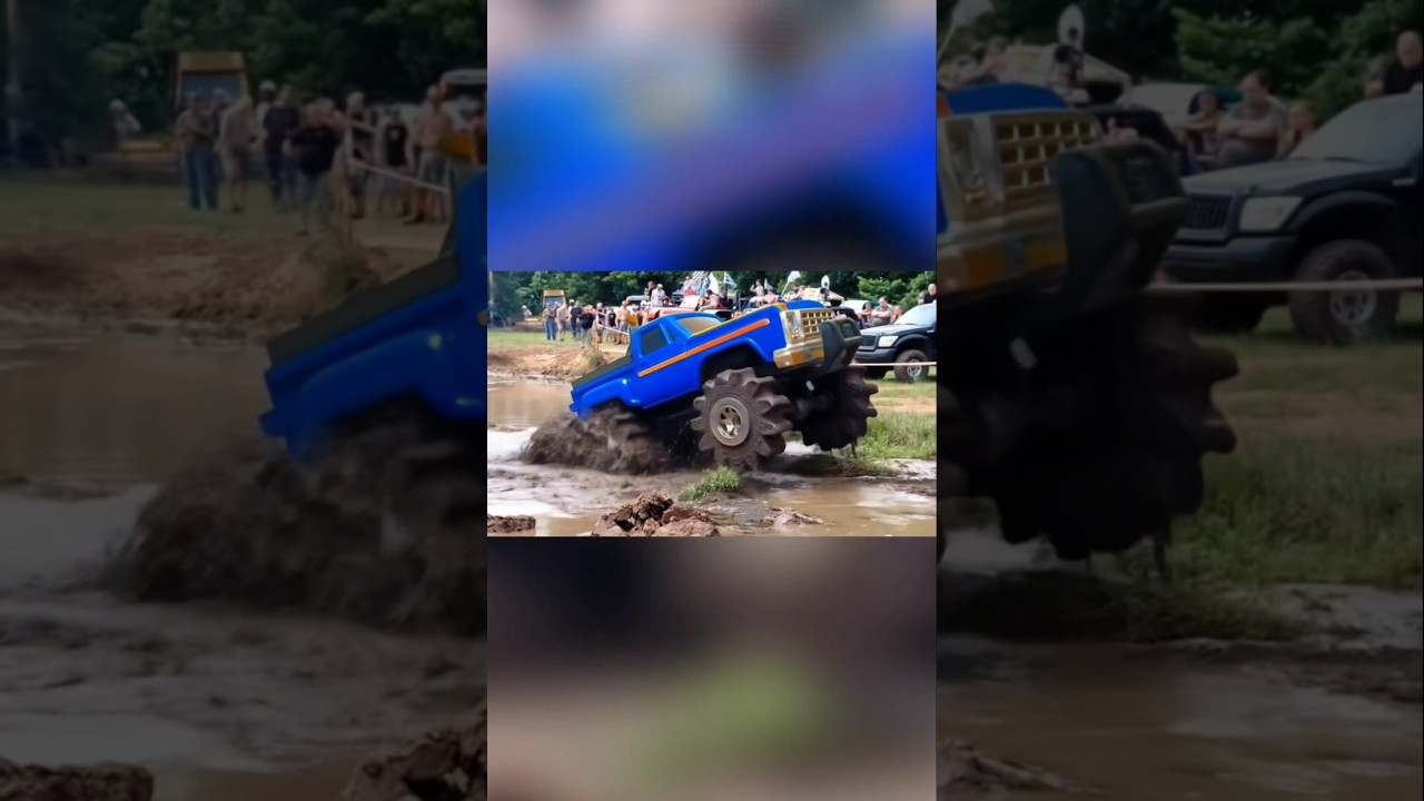 Life Size 1980's Toy Stomper 4x4 Mudding #shorts #stomper #toy4x4 #ai