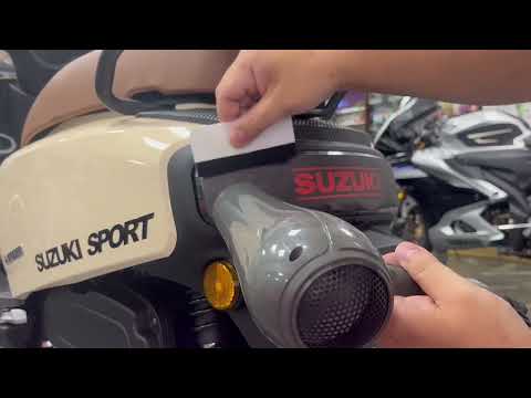 SUZUKI SUI 水 尾燈造型 施工示範 造型尾燈 動態效果示範 黑幫彩貼