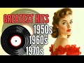 Oldies 60s 70s 80s 🎵 Classic Playlist – Old School Music Hits That Never Get Old | Sweet Nostalgia