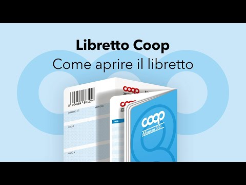 Libretto Coop: come aprire il libretto Coop