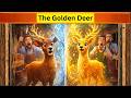 The Golden Deer Story | When a Deer Turned into Gold! 🦌✨