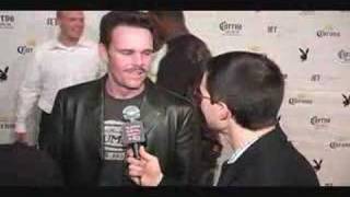 Super Bowl XLII Playboy Party Entourage 2008 Kevin Dillon