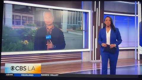 KCBS CBS L.A. at 4pm open December 15, 2025