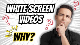 White Screen Videos EXPOSED The Hidden Benefits You Never Knew