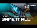 The Gigabyte A16 Gaming Series Product Guide