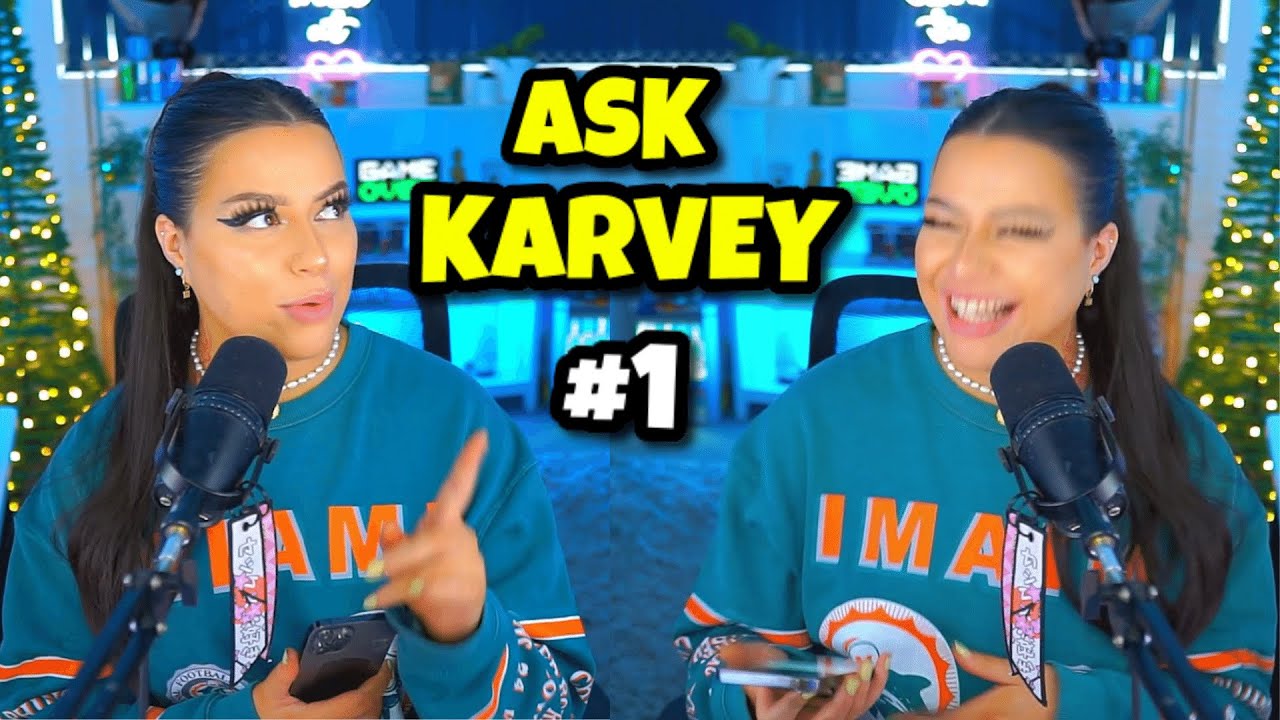 ASK KARVEY #1 Qna with Karvey!!