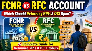 FCNR vs RFC Account: Which Should Returning NRIs & OCI Holders Open?