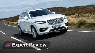 Volvo XC90 SUV car review