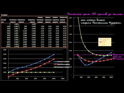 Видео: Почему требуется равный предельный доход?